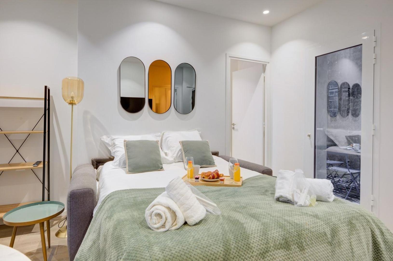 156 Suite Marlene - Superbe Appartement A Paris. Exterior foto